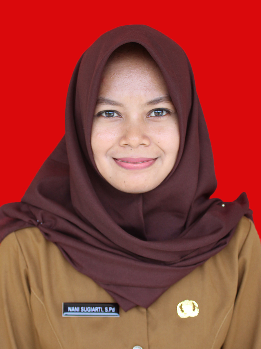 <center>BENDAHARA BOS<br>NANI SUGIARTI, S.Pd</center>
